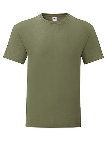 Fruit of the Loom - T-shirt ICONIC