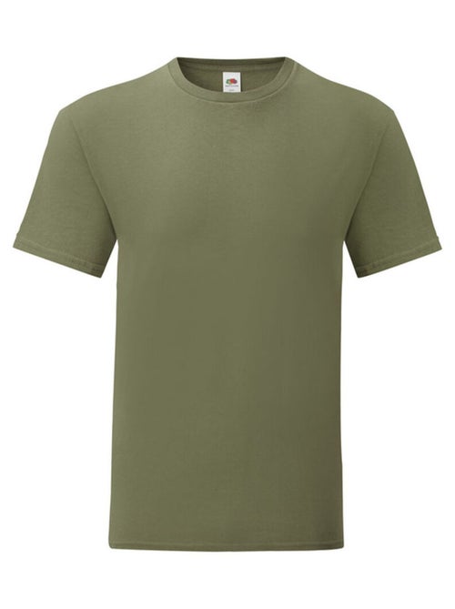 Fruit of the Loom - T-shirt ICONIC - Kiabi