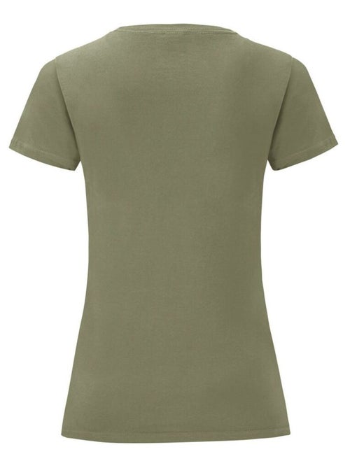 Fruit of the Loom - T-shirt ICONIC - Kiabi