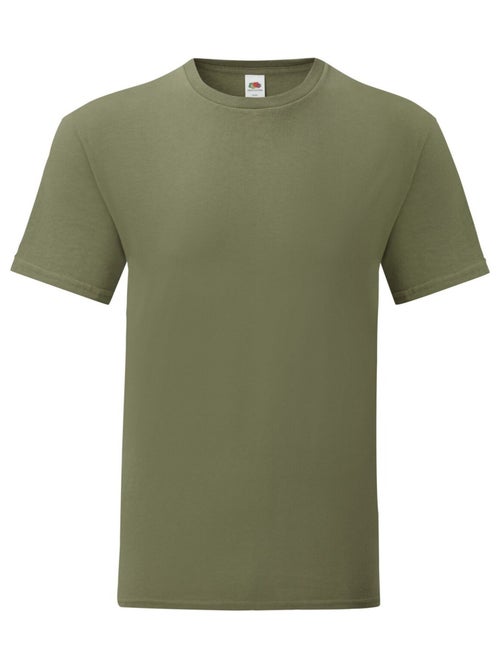 Fruit of the Loom - T-shirt ICONIC - Kiabi