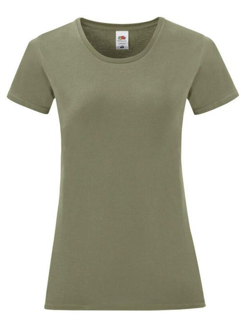 Fruit of the Loom - T-shirt ICONIC - Kiabi