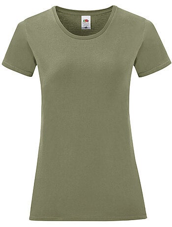 Fruit of the Loom - T-shirt ICONIC