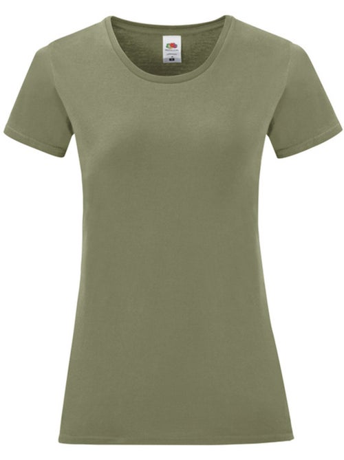 Fruit of the Loom - T-shirt ICONIC - Kiabi