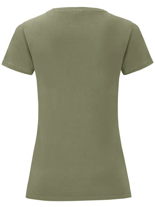 Fruit of the Loom - T-shirt ICONIC - Kiabi