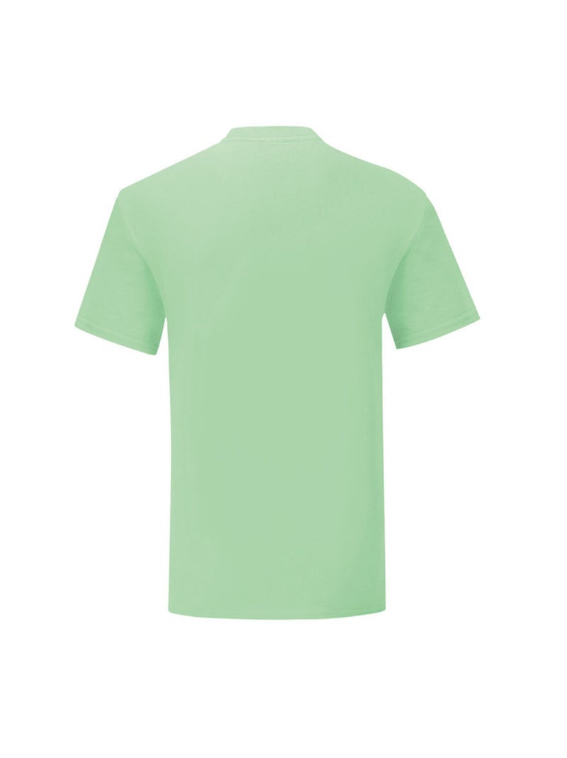 Fruit of the Loom - T-shirt ICONIC Vert pastel - Kiabi