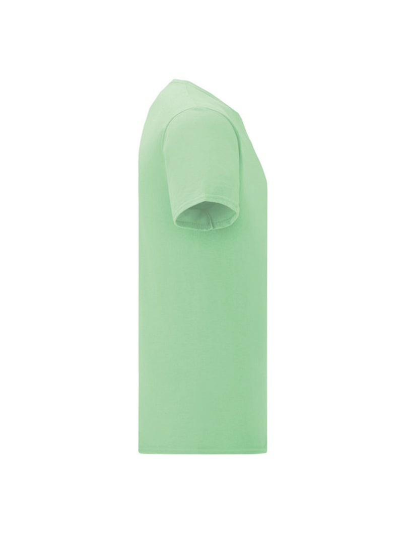 Fruit of the Loom - T-shirt ICONIC Vert pastel - Kiabi