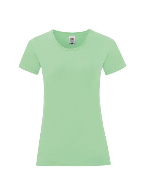 Fruit of the Loom - T-shirt ICONIC - Kiabi