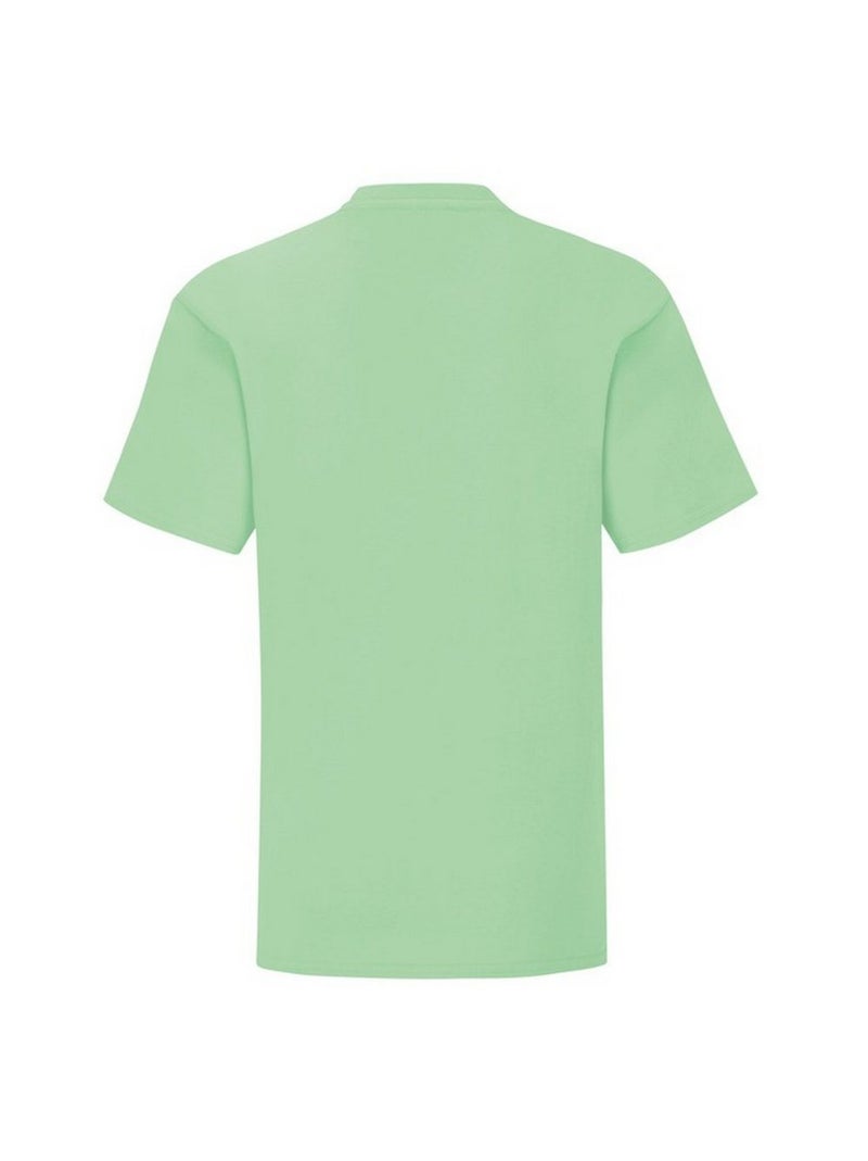 Fruit of the Loom - T-shirt ICONIC Vert pastel - Kiabi