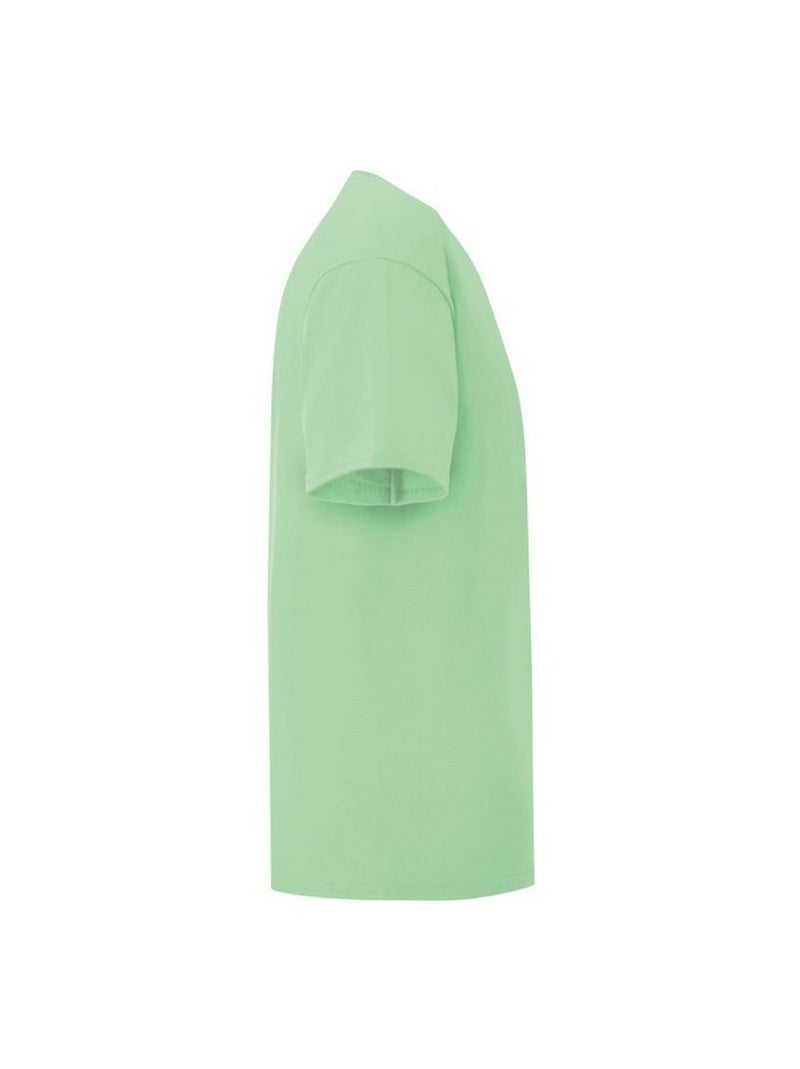 Fruit of the Loom - T-shirt ICONIC Vert pastel - Kiabi