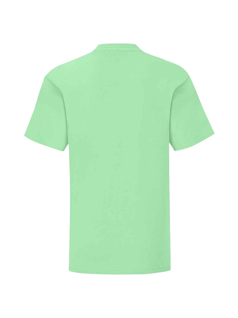 Fruit of the Loom - T-shirt ICONIC Vert pastel - Kiabi