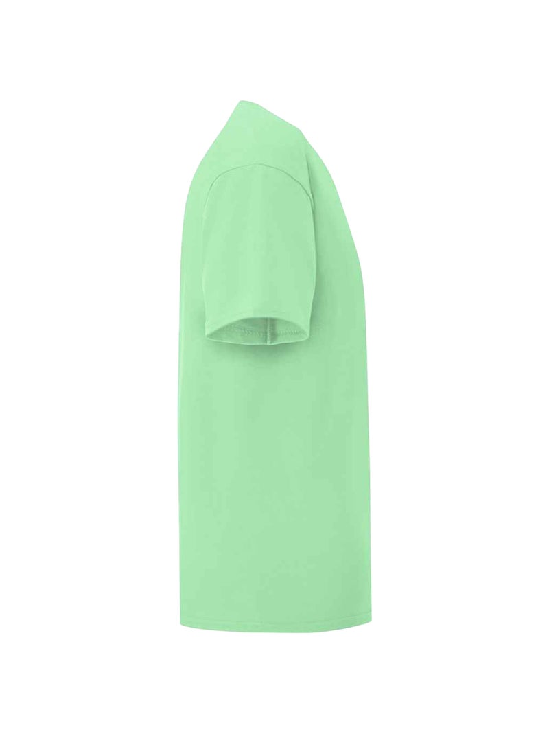 Fruit of the Loom - T-shirt ICONIC Vert pastel - Kiabi