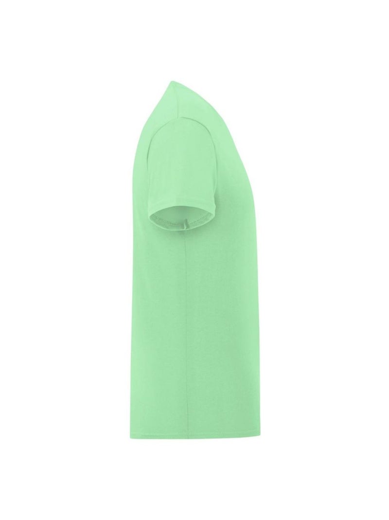 Fruit of the Loom - T-shirt ICONIC Vert pastel - Kiabi