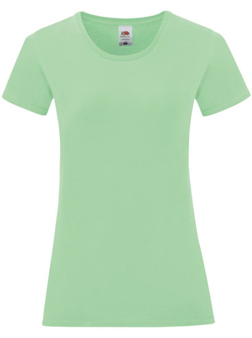 Fruit of the Loom - T-shirt ICONIC - Kiabi