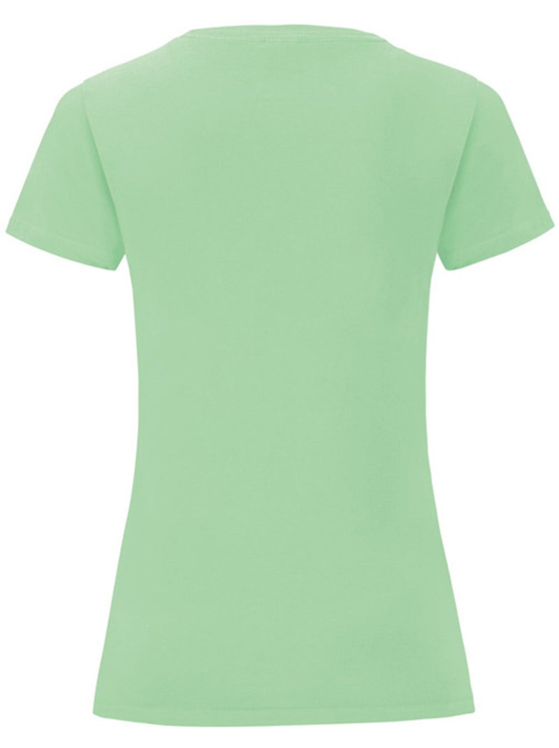 Fruit of the Loom - T-shirt ICONIC Vert pastel - Kiabi