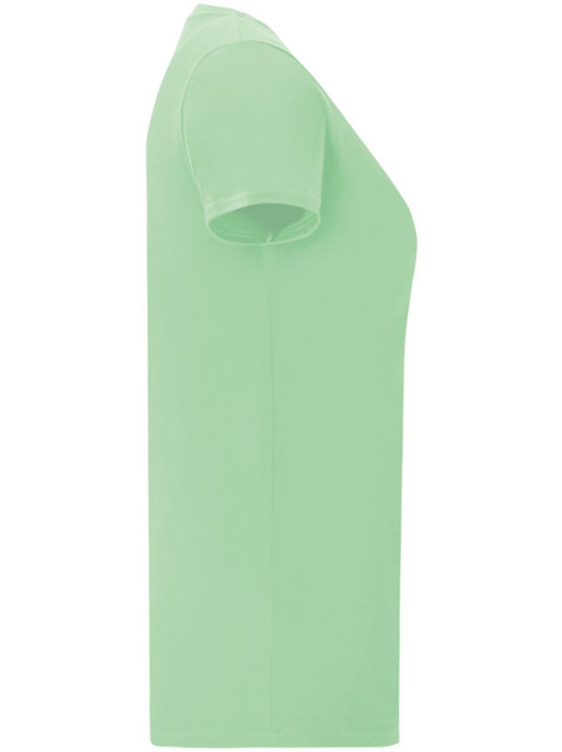 Fruit of the Loom - T-shirt ICONIC Vert pastel - Kiabi