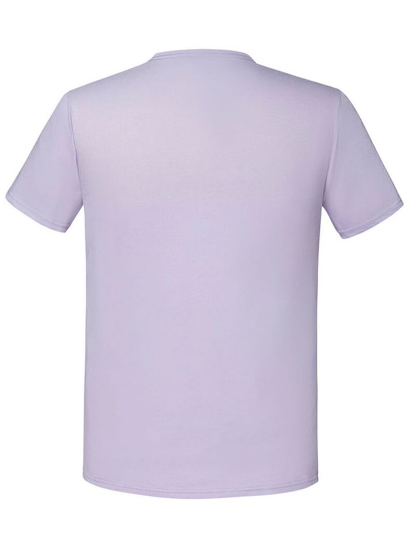 Fruit of the Loom - T-shirt ICONIC Violet clair - Kiabi