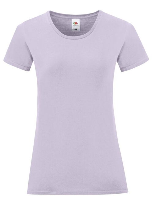 Fruit of the Loom - T-shirt ICONIC - Kiabi