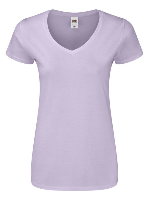 Fruit of the Loom - T-shirt ICONIC - Kiabi