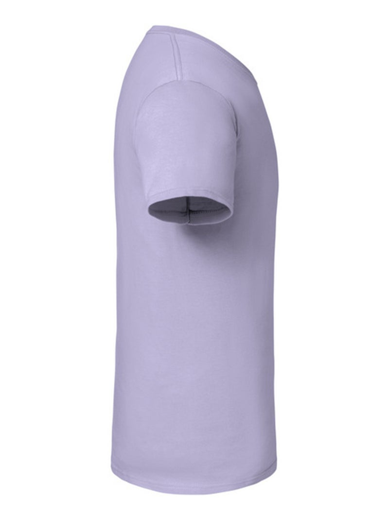 Fruit of the Loom - T-shirt ICONIC Violet clair - Kiabi