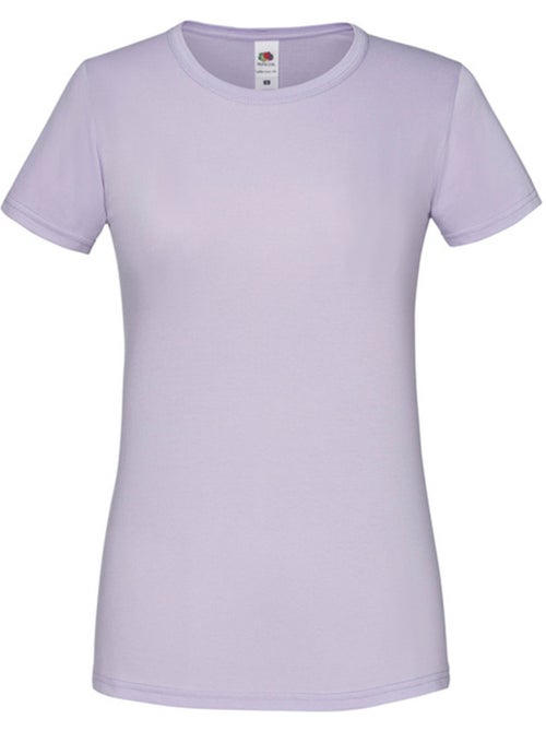 Fruit of the Loom - T-shirt ICONIC - Kiabi