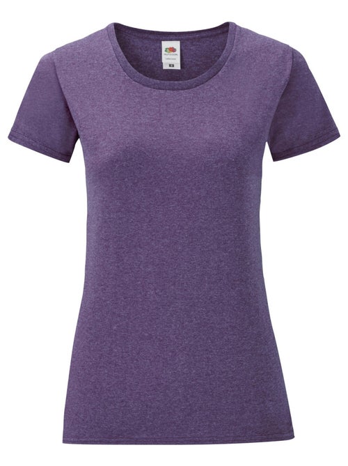 Fruit of the Loom - T-shirt ICONIC - Kiabi