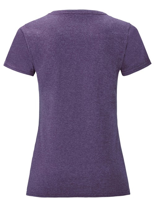 Fruit of the Loom - T-shirt ICONIC - Kiabi