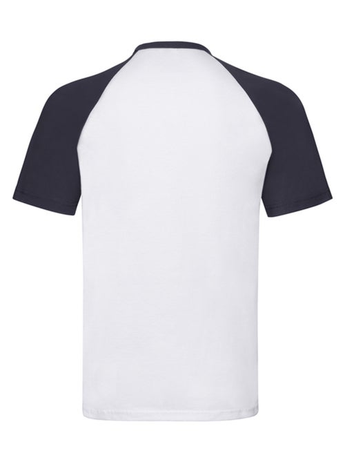 Fruit of the Loom - T-shirt manches courtes baseball - Kiabi