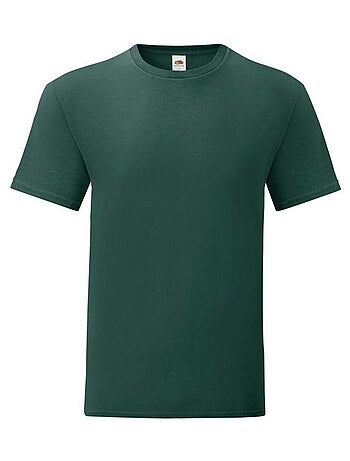 Fruit Of The Loom - T-shirt manches courtes ICONIC