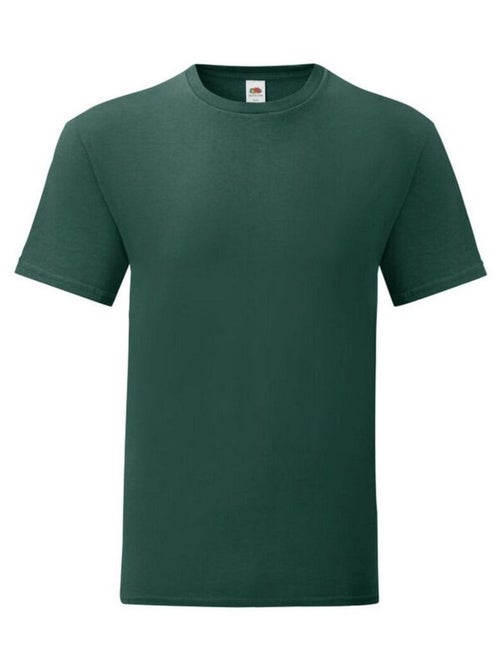 Fruit Of The Loom - T-shirt manches courtes ICONIC - Kiabi