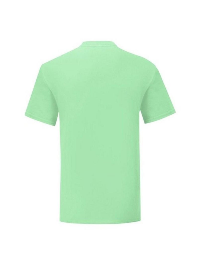 Fruit Of The Loom - T-shirt manches courtes ICONIC Vert pastel - Kiabi
