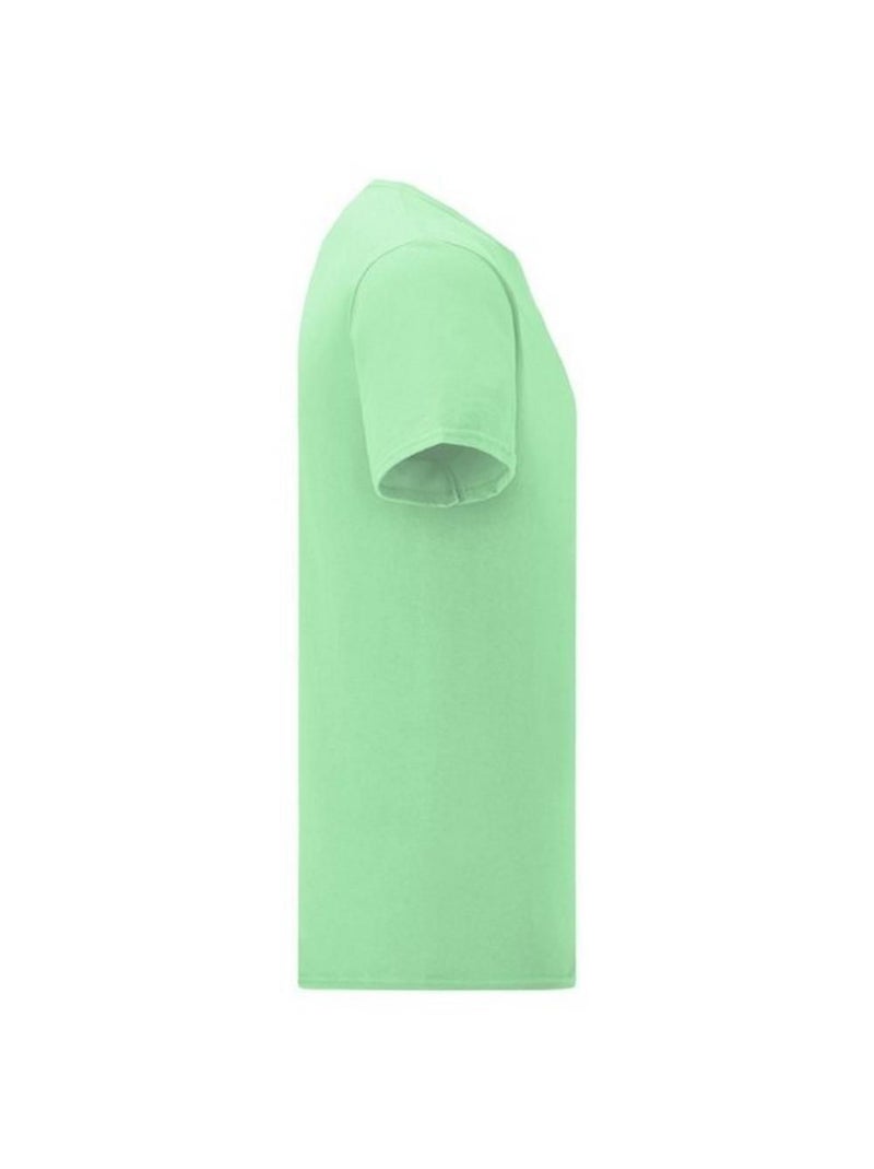 Fruit Of The Loom - T-shirt manches courtes ICONIC Vert pastel - Kiabi