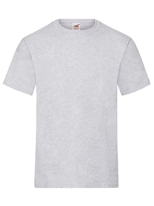 Fruit of the Loom - T-shirt motif/style Chiné - Kiabi