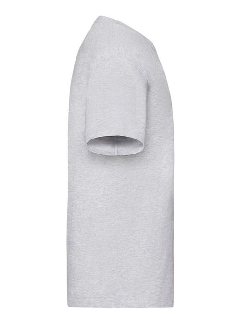 Fruit of the Loom - T-shirt motif/style Chiné - Kiabi