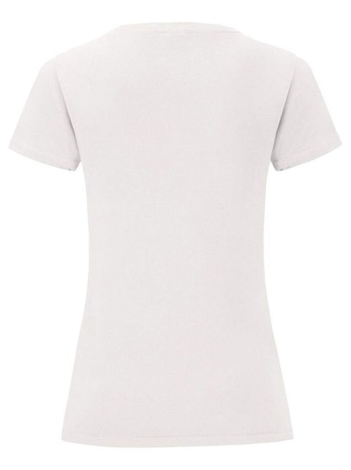 Fruit of the Loom - T-shirt motif/style rétro - Kiabi