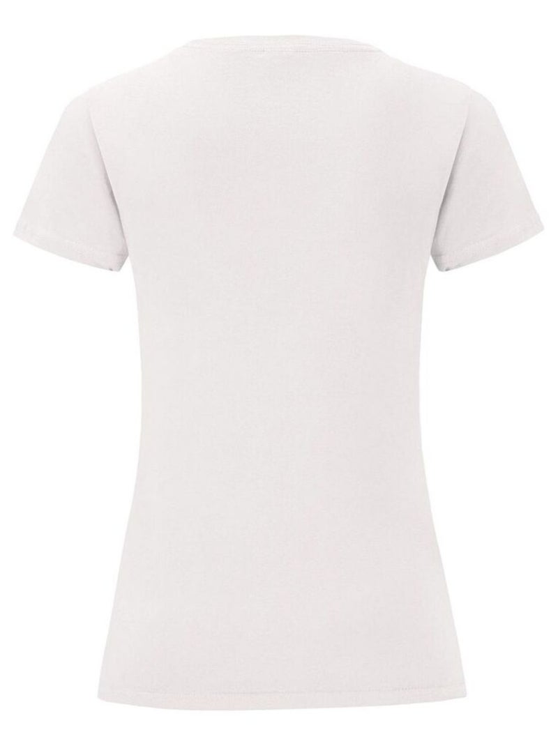 Fruit of the Loom - T-shirt motif/style rétro Blanc - Kiabi