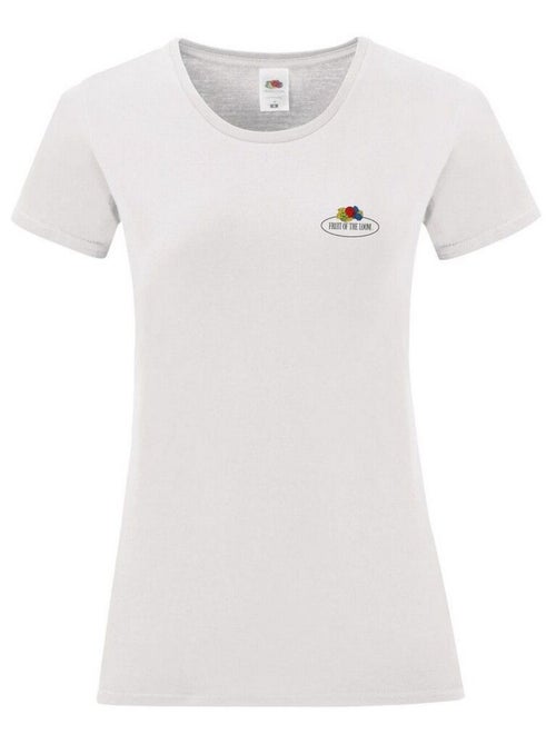 Fruit of the Loom - T-shirt motif/style rétro - Kiabi