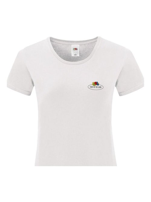 Fruit of the Loom - T-shirt motif/style rétro - Kiabi