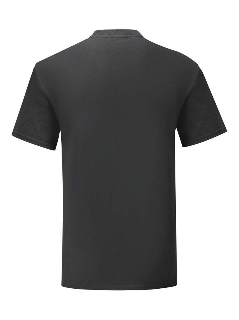 Fruit of the Loom - T-shirt motif/style rétro Bleu nuit - Kiabi