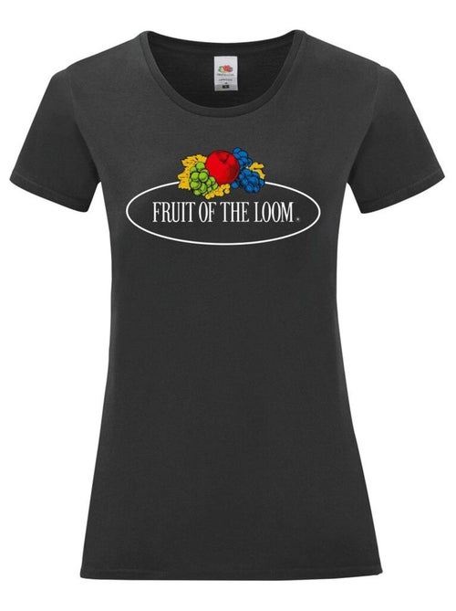 Fruit of the Loom - T-shirt motif/style rétro - Kiabi