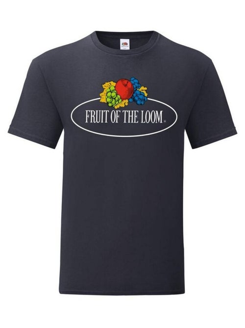 Fruit of the Loom - T-shirt motif/style rétro - Kiabi