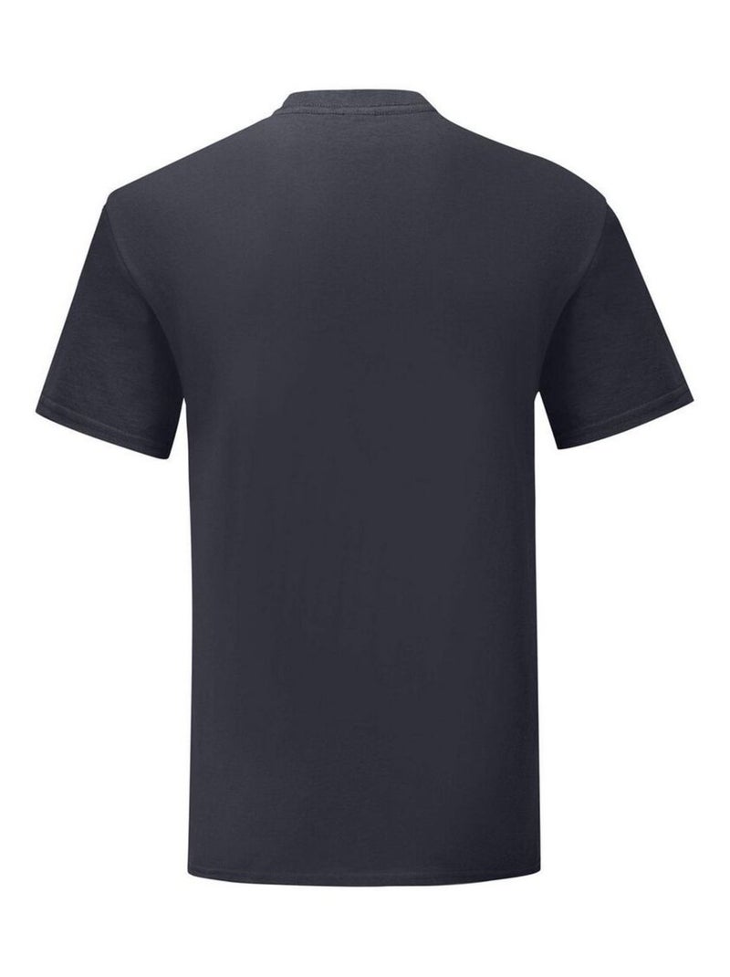 Fruit of the Loom - T-shirt motif/style rétro Rouge - Kiabi