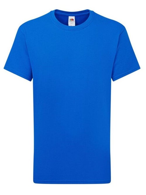 Fruit of the Loom - T-shirt motif/style uni - Kiabi Fruit of the Loom - T-shirt motif/style uni - Kiabi