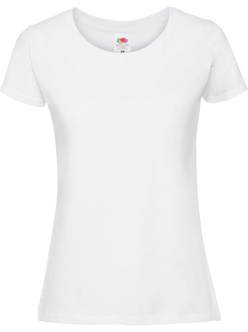 Fruit of the Loom - T-shirt motif/style uni ICONIC - Kiabi