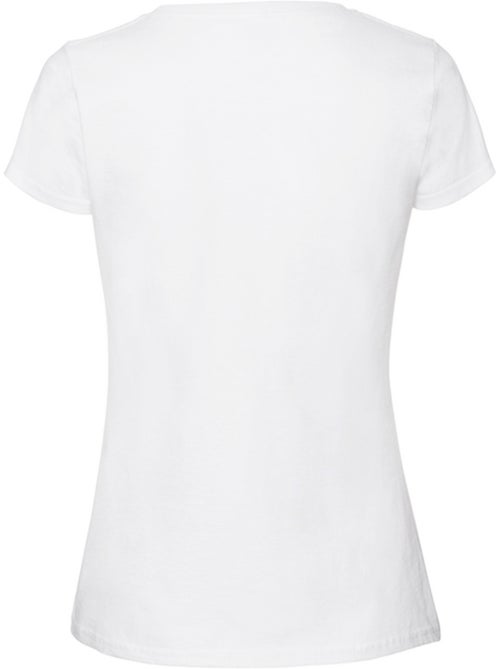 Fruit of the Loom - T-shirt motif/style uni ICONIC - Kiabi