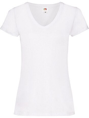 Fruit of the Loom - T-shirt motif/style uni VALUEWEIGHT