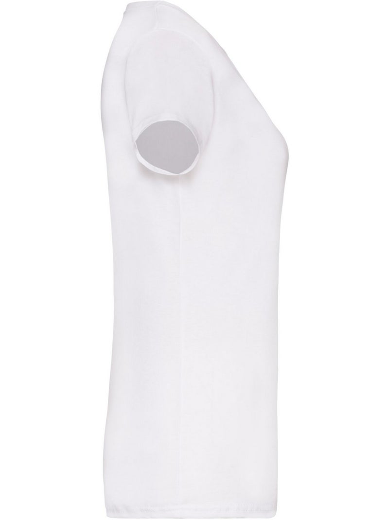 Fruit of the Loom - T-shirt motif/style uni VALUEWEIGHT Blanc - Kiabi