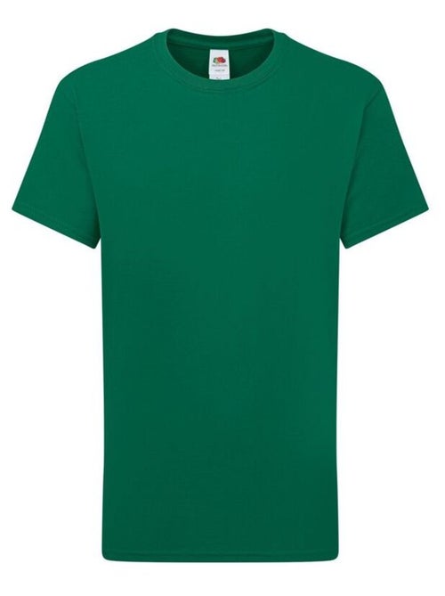 Fruit of the Loom - T-shirt motif/style uni - Kiabi Fruit of the Loom - T-shirt motif/style uni - Kiabi