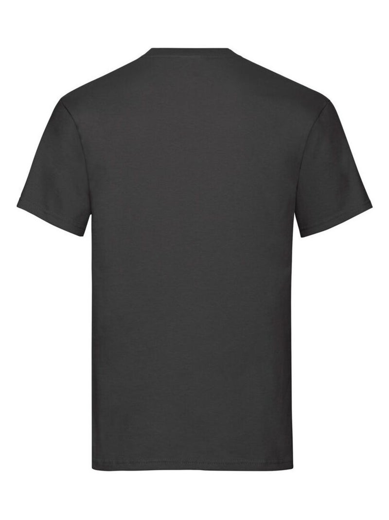 Fruit of the Loom - T-shirt Noir - Kiabi
