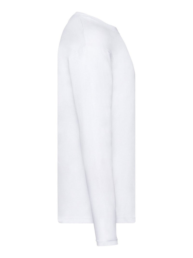 Fruit of the Loom - T-shirt ORIGINAL Blanc - Kiabi