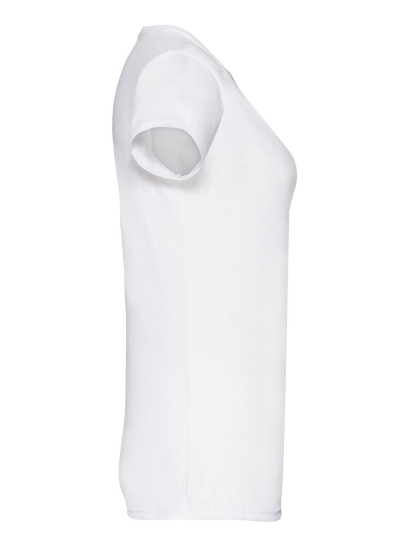 Fruit of the Loom - T-shirt ORIGINAL Blanc - Kiabi